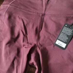 Allbirds Shorts | Nwt Allbirds Natural Bike Shorts Small Aubergine Purple